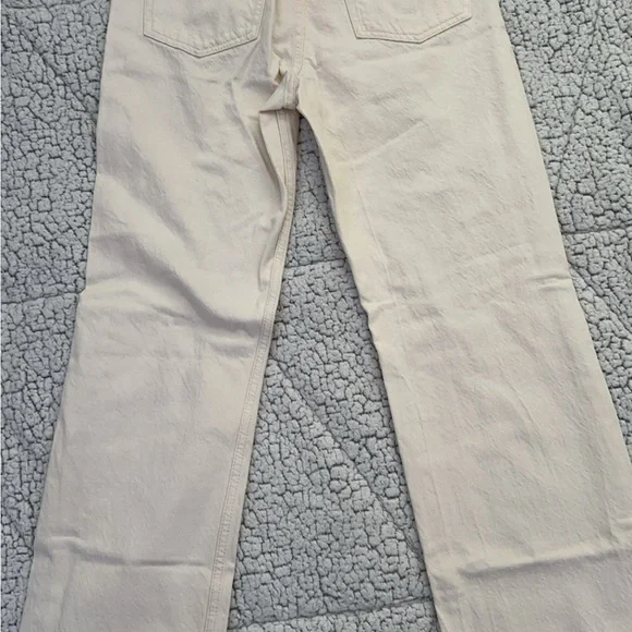 Aeropostal Cream 90’s woman’s NEW! Jeans - Picture 7 of 9